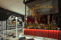 Půdorys ubytování Selectum Luxury Resort Belek