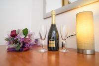 Nápoje v ubytovaní Boutique Hotel B&B Villa Paula