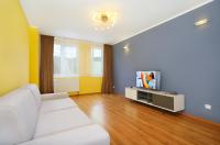 TV a/nebo společenská místnost v ubytování Apartment 91/65 Špindlerův Mlýn