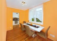 Kuchyň nebo kuchyňský kout v ubytování Apartment 91/65 Špindlerův Mlýn