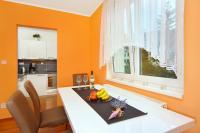 Kuchyň nebo kuchyňský kout v ubytování Apartment 91/65 Špindlerův Mlýn