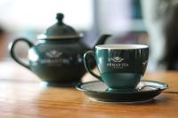 Příslušenství pro přípravu čaje a kávy v ubytování Hotel Mar Blanco