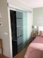 A bed or beds in a room at vivienda vieja cepa