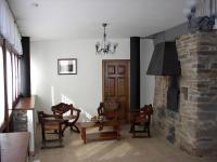 Posezení v ubytování Hotel O Forno