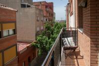 Balkón nebo terasa v ubytování Tendency Apartments Fira