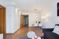 Posezení v ubytování Tendency Apartments Fira