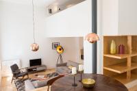 TV a/nebo společenská místnost v ubytování FLH Santa Catarina Modern Place
