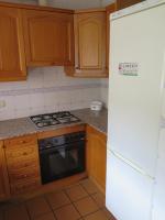 Kuchyňa alebo kuchynka v ubytovaní Apartaments El Ribal
