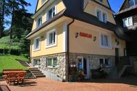 Budova, v ktorej sa ubytovanie bed & breakfast nachádza