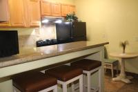 Küche&#47;Küchenzeile in der Unterkunft Ramada by Wyndham &amp; Suites South Padre Island