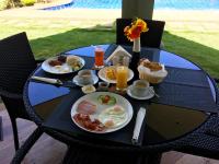 Jídlo v rezortu nebo okolí