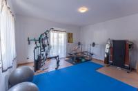 Posilňovňa alebo fitness centrum v ubytovaní Villa Orlando Furioso