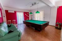Biliardový stôl v ubytovaní Villa Orlando Furioso