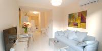 Posezení v ubytování Galatex Beach Apartment