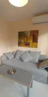 Posezení v ubytování Galatex Beach Apartment