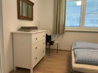 Łóżko lub łóżka w pokoju w obiekcie Urlaubsapartments Pfleger