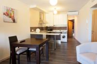 A kitchen or kitchenette at Apartamentos Sol de Mayo