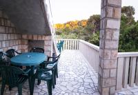 Balkón alebo terasa v ubytovaní Guesthouse Pomena