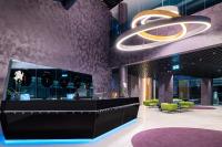 Plán poschodí v ubytovaní Hotel Olympia Sky