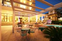 The swimming pool at or close to Hotel Excelsior