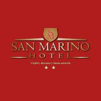 Hotel San Marinoに飾ってある許可証、賞状、看板またはその他の書類
