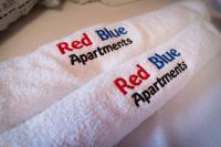 Plán poschodí v ubytovaní Design Apartments Red Blue