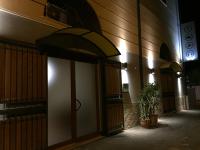 Budynek, w którym mieści się apartament