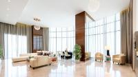 Fraser Suites Diplomatic Area Bahrainにあるシーティングエリア