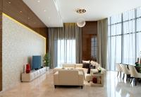 Fraser Suites Diplomatic Area Bahrainにあるシーティングエリア