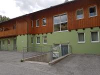 Budova, v ktorej sa apartmán nachádza