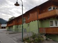 Budova, v ktorej sa apartmán nachádza