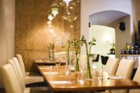 Restaurace v ubytování Hotel U Zlateho jelena