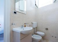 A bathroom at Casa vacanza Simone