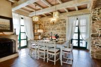 The floor plan of Villa in Campagna con Piscina Privata