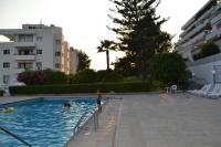 Bazén v ubytování Alania Sea View Apartment nebo v jeho okolí