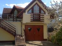 Budynek, w którym mieści się apartament