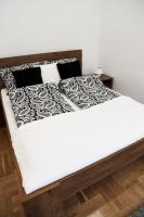 Posteľ alebo postele v izbe v ubytovaní Brand New Apartment Budapest