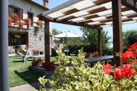 A garden outside Agriturismo Biagiotti