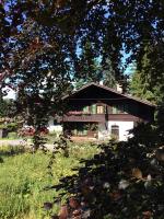 Zahrada ubytování Apartment Chalet Kladska