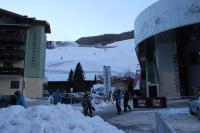 Hotel Garni Ehrenreich v zime