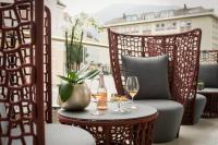 Setusvæði á Hotel Europa Splendid