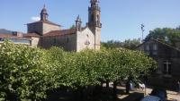 Plán poschodí v ubytovaní Pension a Fontiña