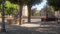 Plán poschodí v ubytovaní Pension a Fontiña