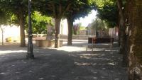 Plán poschodí v ubytovaní Pension a Fontiña