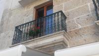 Balkón alebo terasa v ubytovaní Pension a Fontiña