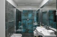 Kúpeľňa v ubytovaní Hotel Mastino