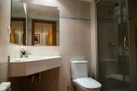 A bathroom at Hostal Casa Manolo