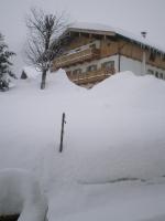 Haus Amann v zime