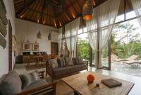 Tejaprana Resort & Spaにあるシーティングエリア