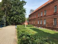 Vonkajšia záhrada v ubytovaní Widokowy Apartament nad Jeziorem